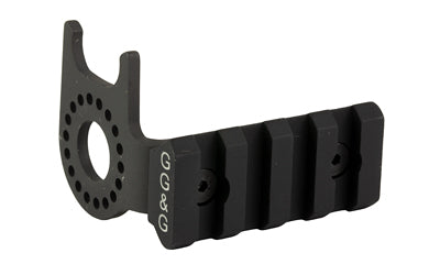 GG&G Flashlight Mount for Mossberg 500, Anodized Black GGG-1619-R