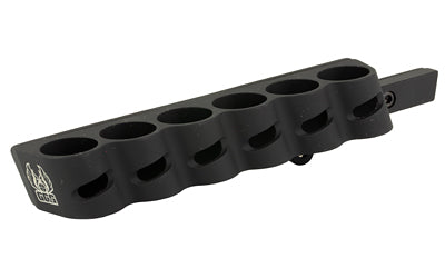 GG&G Beretta 1301 Six Round Side Saddle Shell Holder, Anodized Black Finish GGG-2724