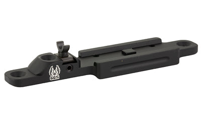 GG&G Beretta 1301 Optic Rail Mount with Aimpoint Micro Footprint, Ghost Ring, Black GGG-2815