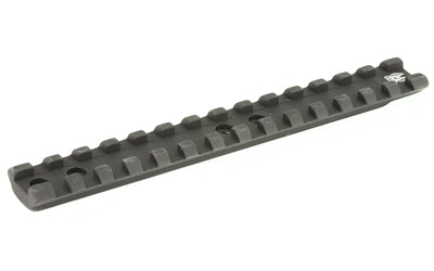 GG&G Mossberg 930 Receiver Picatinny Rail Scope Mount, Low Profile, Black GGG-1069