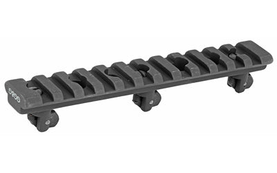 GG&G ETI UFIR Under Foregrip Picatinny Rail for AR-15/M16 Handguards Black GGG-1120
