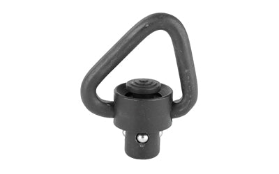 GG&G QD Sling Swivel for AR-15, Heavy Duty Quick Detach with Angular Attachment, Black GGG-1419