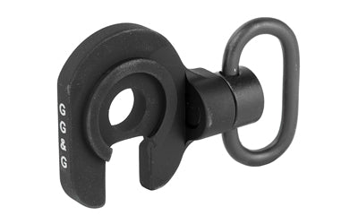 GG&G Rear Sling Attachment Mount with QD Swivel for Mossberg 500/590, Black GGG-1429