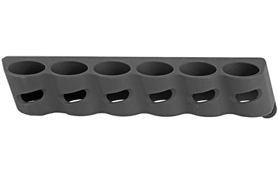 GG&G Side Saddle Shell Holder for Mossberg 500 and 590, 12 Gauge, Black GGG-1515