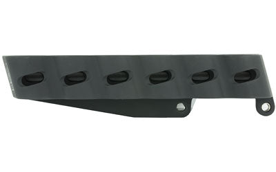 GG&G Side Saddle Shell Holder for Remington 870, 1100, 11-87 12 Gauge, Black GGG-1525
