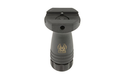 GG&G Short Vertical Forend Grip for Picatinny Rail, AR-15, Black GGG-1543