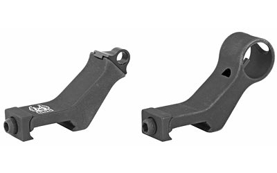 GG&G 45-Degree Offset Transition Iron Sights, Picatinny, Fixed BUIS, Black GGG-1588