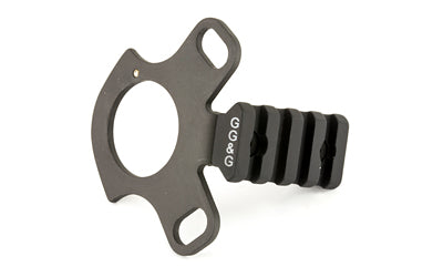 GG&G Sling and Flashlight Combo Mount for Mossberg 590, Black GGG-1655