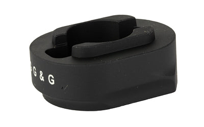 GG&G Beretta 1301 Stock Adapter for Magpul SGA Mossberg Stock, Black Matte Finish GGG-2719M