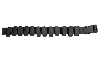 Grey Ghost Gear 40MM Belt Ammo Pouch, Holds 12 Rounds, Laminate Construction, Black 1087-2