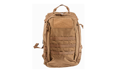 Grey Ghost Gear Lightweight Assault Pack Mod 1 Backpack Coyote Brown Ripstop Nylon 6015-4