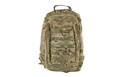 Grey Ghost Gear Lightweight Assault Pack Mod 1, MultiCam Matte Nylon Backpack with Modular Webbing and Side Entry Pocket 6015-5-TAA