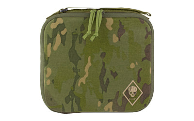 Grey Ghost Gear Soft Pistol Case, Multicam Tropic, Adjustable Strap, Internal Zippered Mesh Pocket, Holds Full Size Pistol and 2 Magazines 6026-40