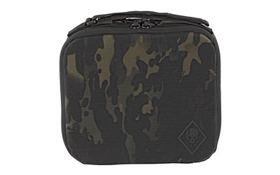 Grey Ghost Gear Soft Pistol Case, Black, Adjustable Carry Strap, Zippered Mesh Pocket, Fits Full Size Pistol and Two Mags 6026-42