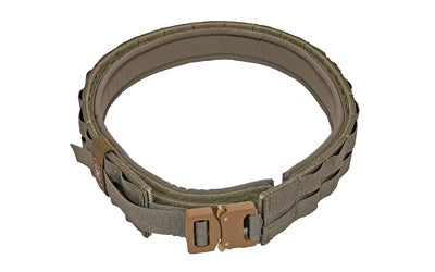 Grey Ghost Gear UGF Battle Belt with Padded Inner Small 34"-36" Ranger Green 7011-6