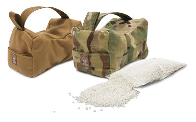 Grey Ghost Gear Rifleman's Squeeze Bag Fill Plastic Pellets 16oz White 72000