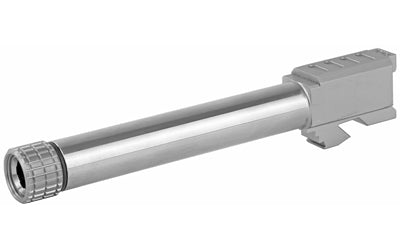 Grey Ghost Precision GGP-17 Match Grade Threaded Barrel for Glock 17 Gen3-4, 9mm, Stainless