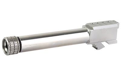 Grey Ghost Precision GGP-19 Match Grade Threaded Barrel for Glock 19 Gen3-4, 9mm, Stainless