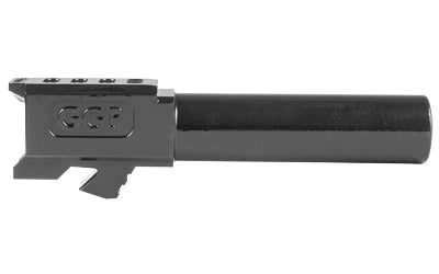 Grey Ghost Precision GGP-26 Match Grade Drop-In Barrel, Fits Glock 26 Gen 3-4, 9MM, 416R SS, Black Nitride BARREL-G26-NT-BN