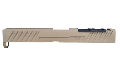 Grey Ghost Precision GGP-17 Stripped Slide V3, Glock 17 Gen 5, RMR/DPP Optic Cut, Cerakote, Flat Dark Earth GGP-17-5-OC-FDE-V3