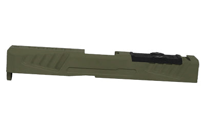 Grey Ghost Precision GGP-19 Stripped Slide Version 5 RMR/DPP Optic Cut, ODG Cerakote, Fits Glock 19 Gen 3
