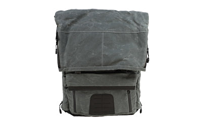 Grey Ghost Gear Gypsy 2.0 Backpack, Waxed Canvas, 17L, Charcoal GTG5907-GRY