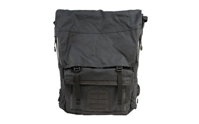 Grey Ghost Gear Gypsy Backpack, Waxed Canvas, 17L, Black GTG5907-BLK