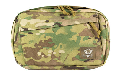 Grey Ghost Gear Crossbody EDC Bag, MultiCam Nylon, Matte Finish, Concealed Carry Compartment, 12x8x2 Main Pocket GTG5942-5