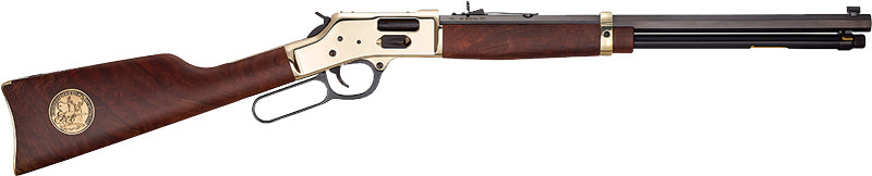 HENRY BIG BOY BRASS 44MAG/SPL WI TRIBUTE 20" OCT WNUT 1/250