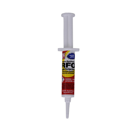 G96 Rapid Fire Gun Grease Syringe 13cc Military Grade Lubricant