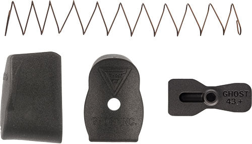 Ghost MOAB Magazine Extension for Glock 43 Plus 2 Rounds Black