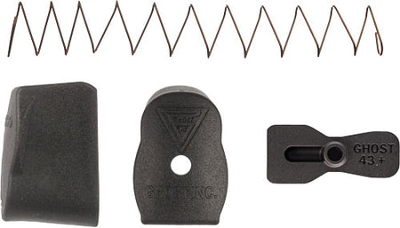 Ghost MOAB Magazine Extension for Glock 43 Plus 2 Rounds Black