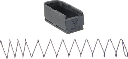 Ghost MOAB Magazine Extension for Glock 43X/48 Plus 2 Rounds Black