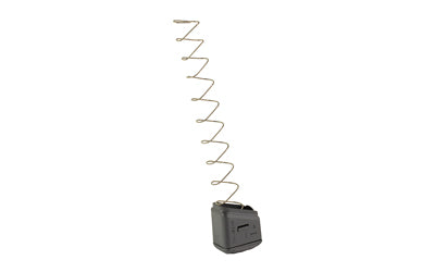 Ghost Inc. Mother of All Baseplates Gen2 +6 Rounds 9mm Magazine Extension Black Fits Glock 17/22 GHOGEN2MOABGL17-6BLK