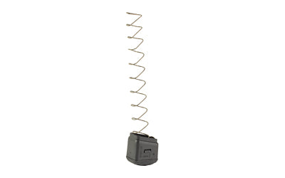 Ghost Inc. MOAB Gen2 Magazine Baseplate Extension +6 Rounds 9mm/+5 Rounds 40S&W, Black, Fits Glock 19/23