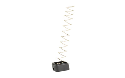 Ghost Inc. MOAB LoViz Magazine Baseplate Extension +2 Rounds 9mm, Black, Fits Glock 43X/48