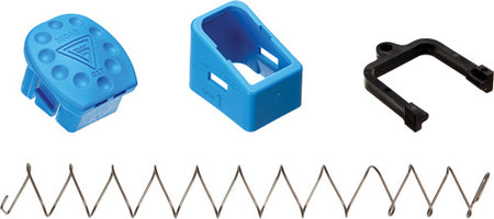 Ghost MOAB Magazine Extension for Glock Gen 1-5 Plus 6 Rounds Blue
