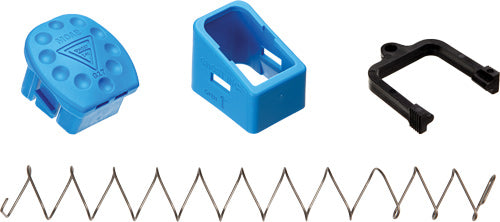 Ghost MOAB Magazine Extension for Glock Gen 1-5 Plus 6 Rounds Blue