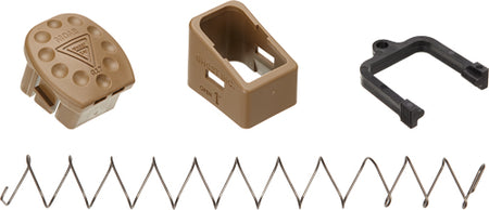Ghost MOAB Magazine Extension for Glock Gen 1-5 Plus 6 Rounds FDE