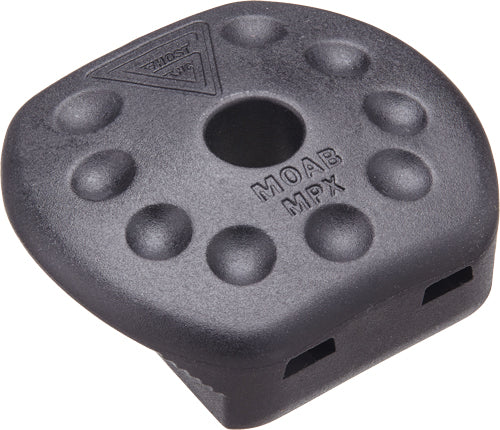 Ghost MOAB Baseplates for SIG MPX Magazines 3-Pack Black