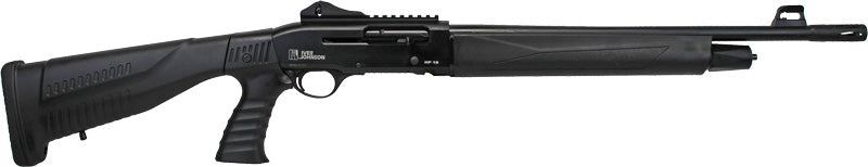 IVER JOHNSON HP18 20GA 3" 18.5" CYL BLACK PG BUTTSTOCK