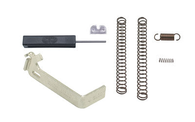 Ghost Inc. PRO 3.3 lb Trigger Connector and Spring Kit Stainless Fits Glock Gen 1-4 GHO_PIK