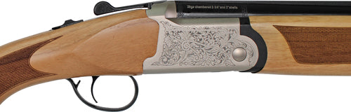 IVER JOHNSON 600 O/U 28GA 28"VR MATTE BLONDE WOOD