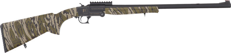 IVER JOHNSON 700 12GA 3" 24" MO BOTTOMLAND SYNTHETIC & RAIL