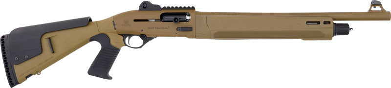 BERETTA 1301 TAC C MOD2 12GA 3" 18.5" 5+1 PISTOL GRIP FDE