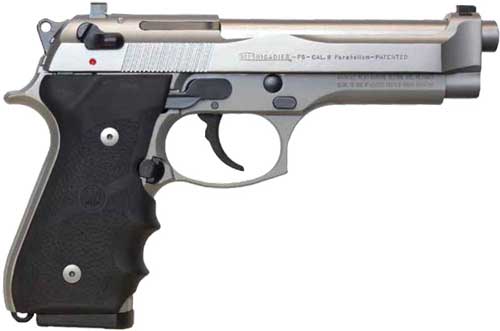 BERETTA 92 BRIGADIER 9MM 4.9" FS 10RD INOX CA-COMPLIANT