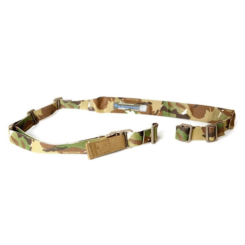 Blue Force Gear Vickers Padded Tactical Sling with Plastic Hardware Multicam