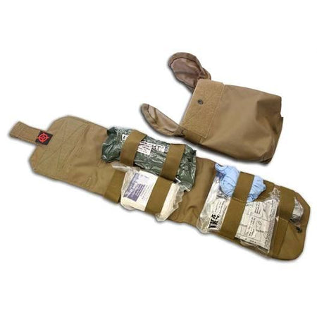 Blue Force Gear Helium Whisper Trauma Kit Now! Pouch - Coyote Brown