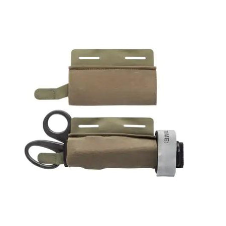 Blue Force Gear Tourniquet Hammock MOLLE Carrier Coyote Brown