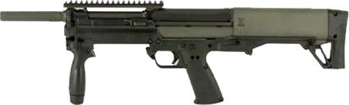 KEL-TEC KSG-NR SHOTGUN 12GA. 3" 8-SHOT 18.5" CYL. ODG/BLACK